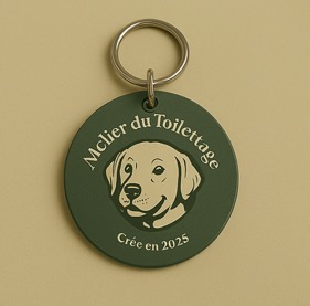 porte clé chien
