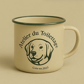 tasse chien