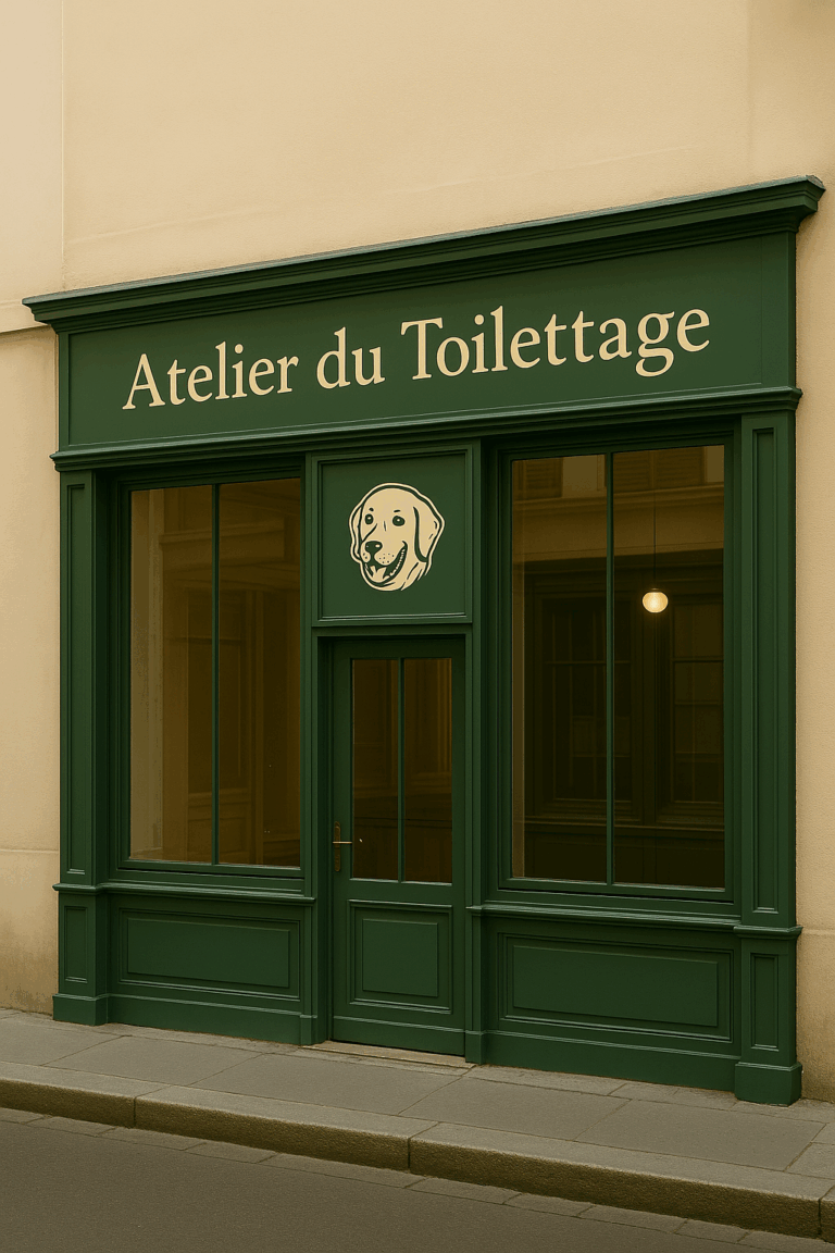 atelier du toilettage